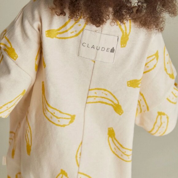 NWT Opal Banana Romper by Claude & Co (6-12M) - Picture 4 of 4